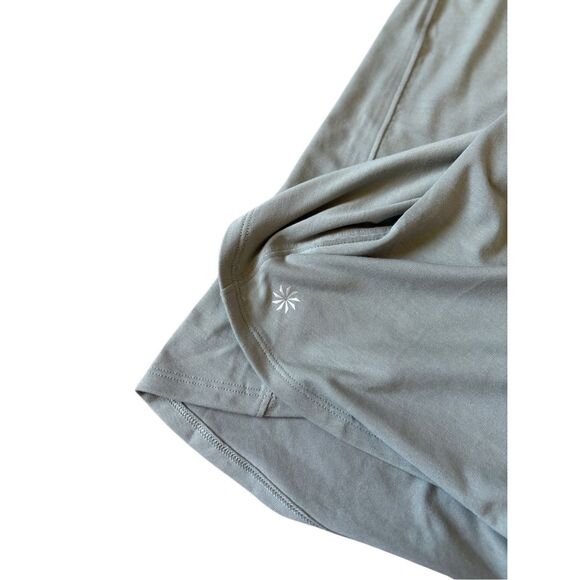 Athleta Ease In Tank Racerback Athletic size M Green - Picture 7 of 8